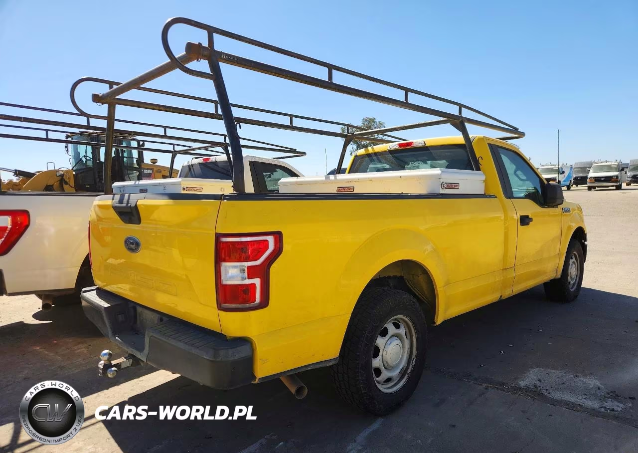 2019 Ford F150 VIN:1FTMF1CB1KKD76491 - 3