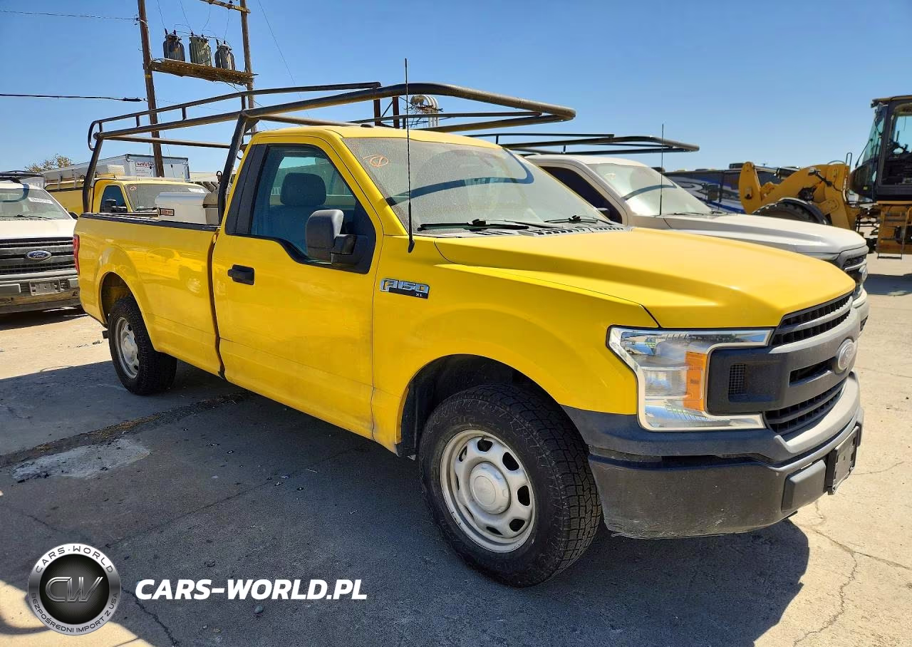 2019 Ford F150 VIN:1FTMF1CB1KKD76491 - 4