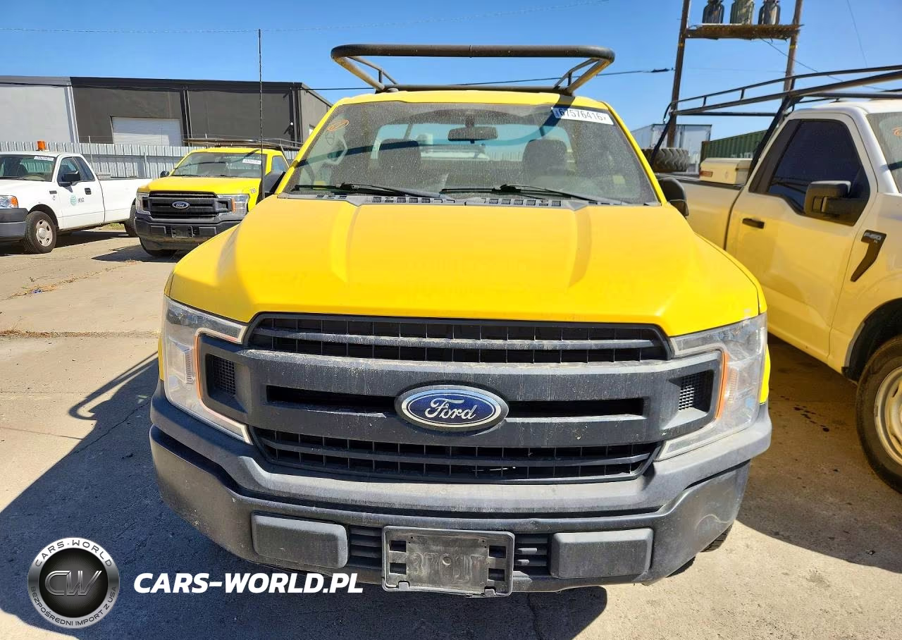 2019 Ford F150 VIN:1FTMF1CB1KKD76491 - 5