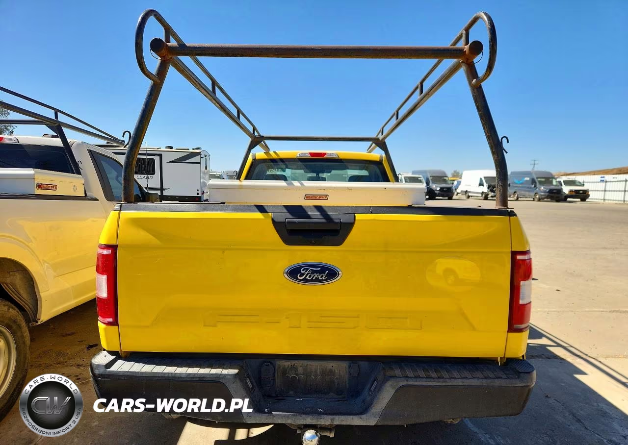 2019 Ford F150 VIN:1FTMF1CB1KKD76491 - 6