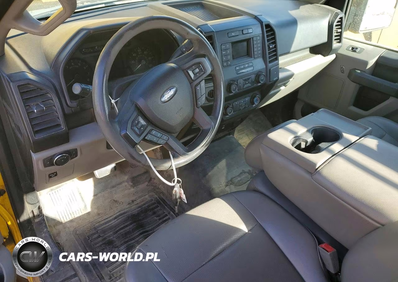 2019 Ford F150 VIN:1FTMF1CB1KKD76491 - 8