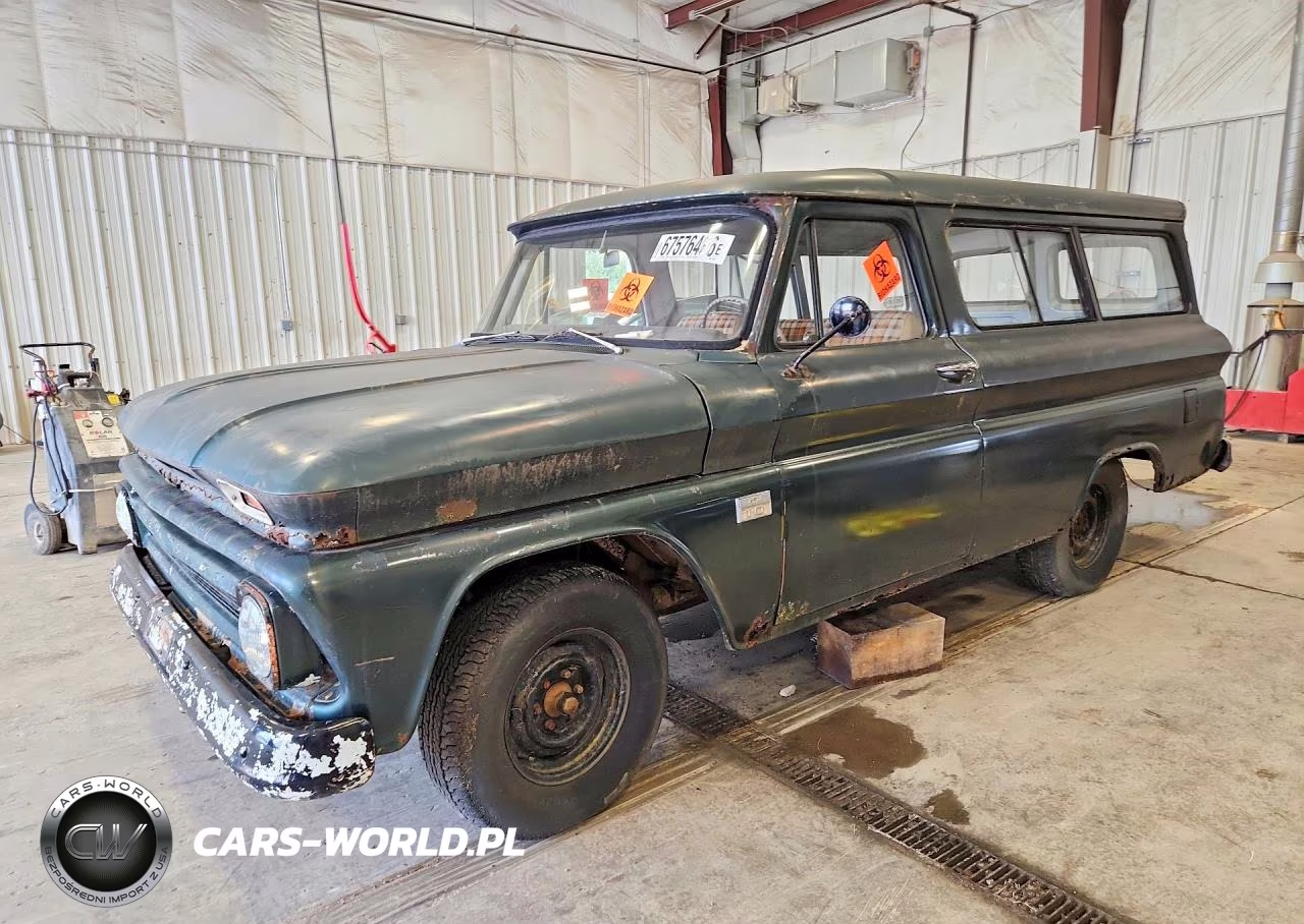 1966 Chev Suburban