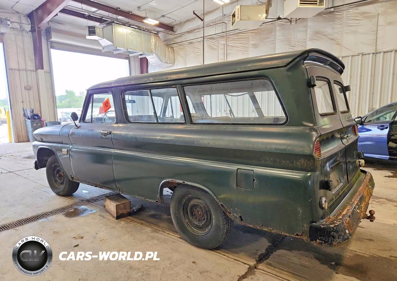1966 Chev Suburban VIN:C1466J156861 - 2