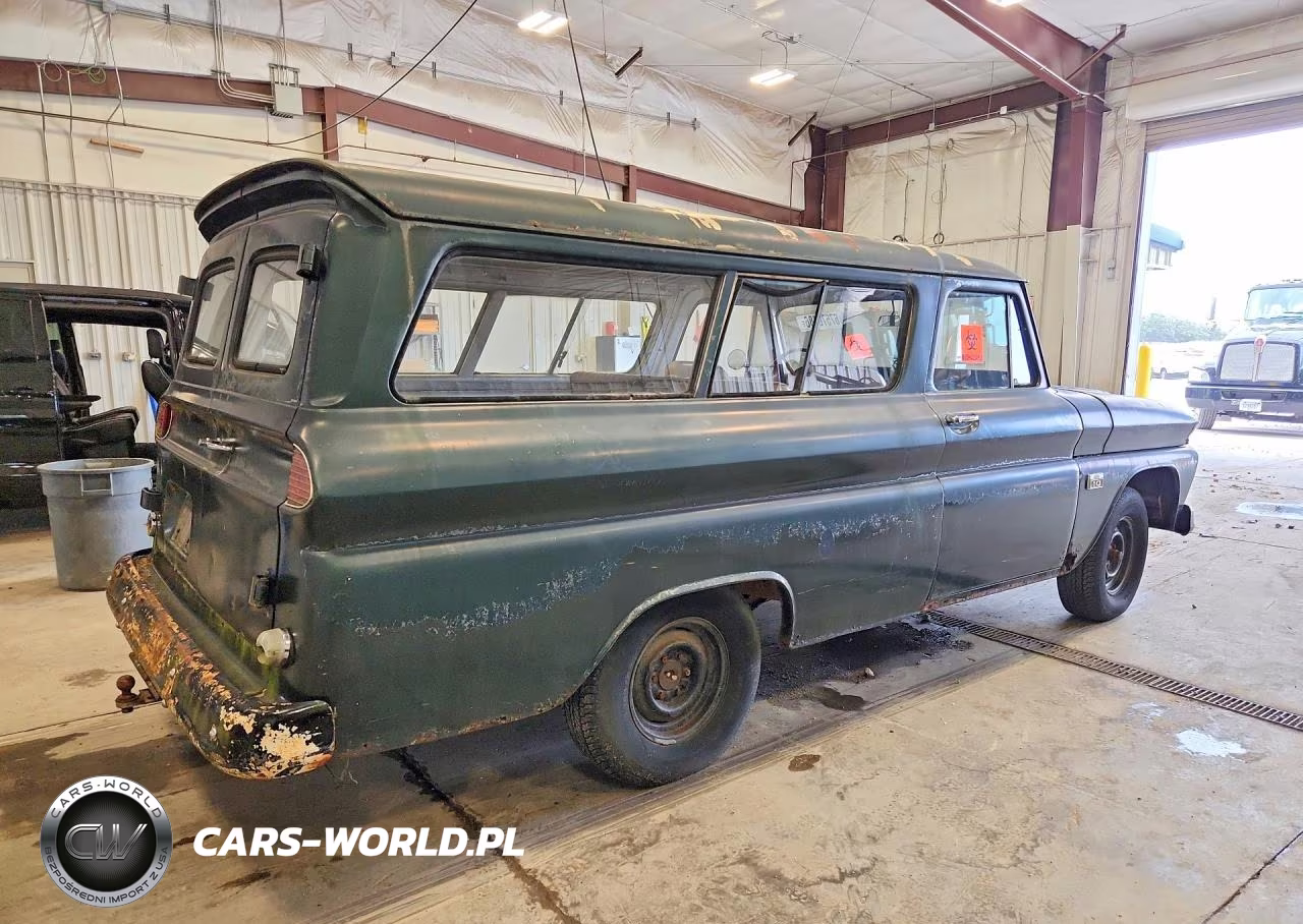 1966 Chev Suburban VIN:C1466J156861 - 3