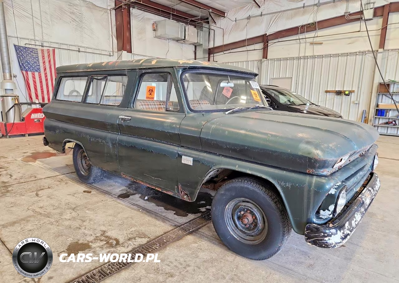 1966 Chev Suburban VIN:C1466J156861 - 4