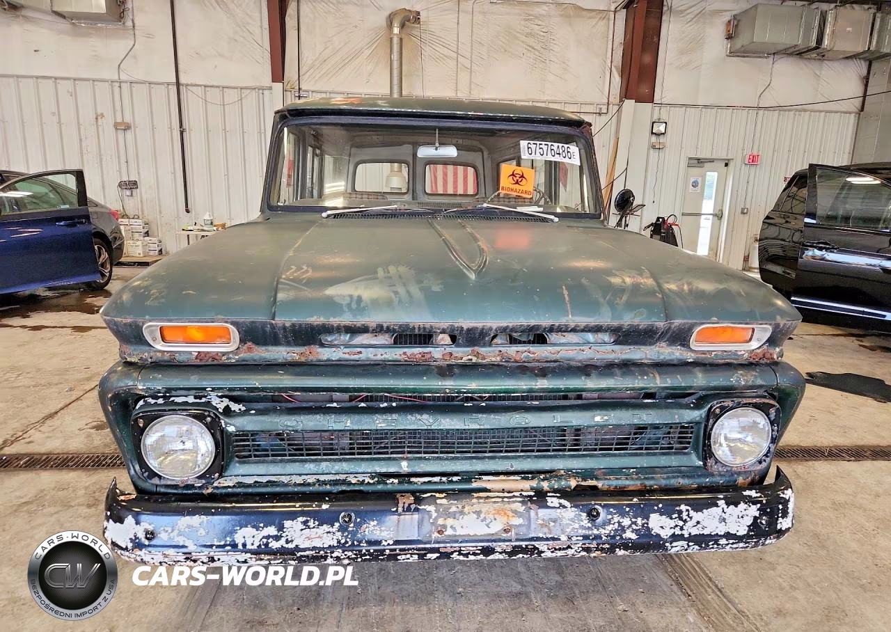 1966 Chev Suburban VIN:C1466J156861 - 5