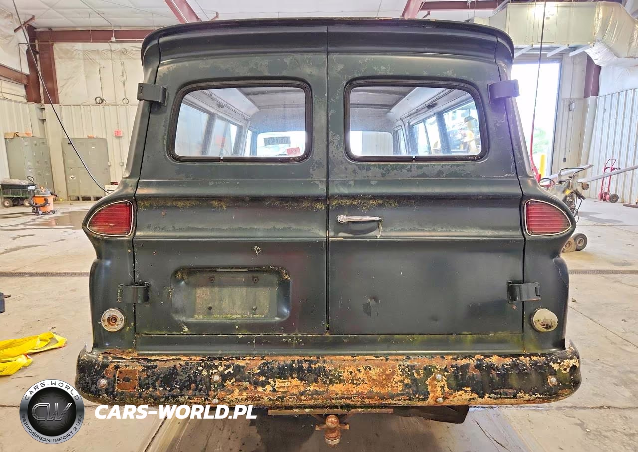 1966 Chev Suburban VIN:C1466J156861 - 6