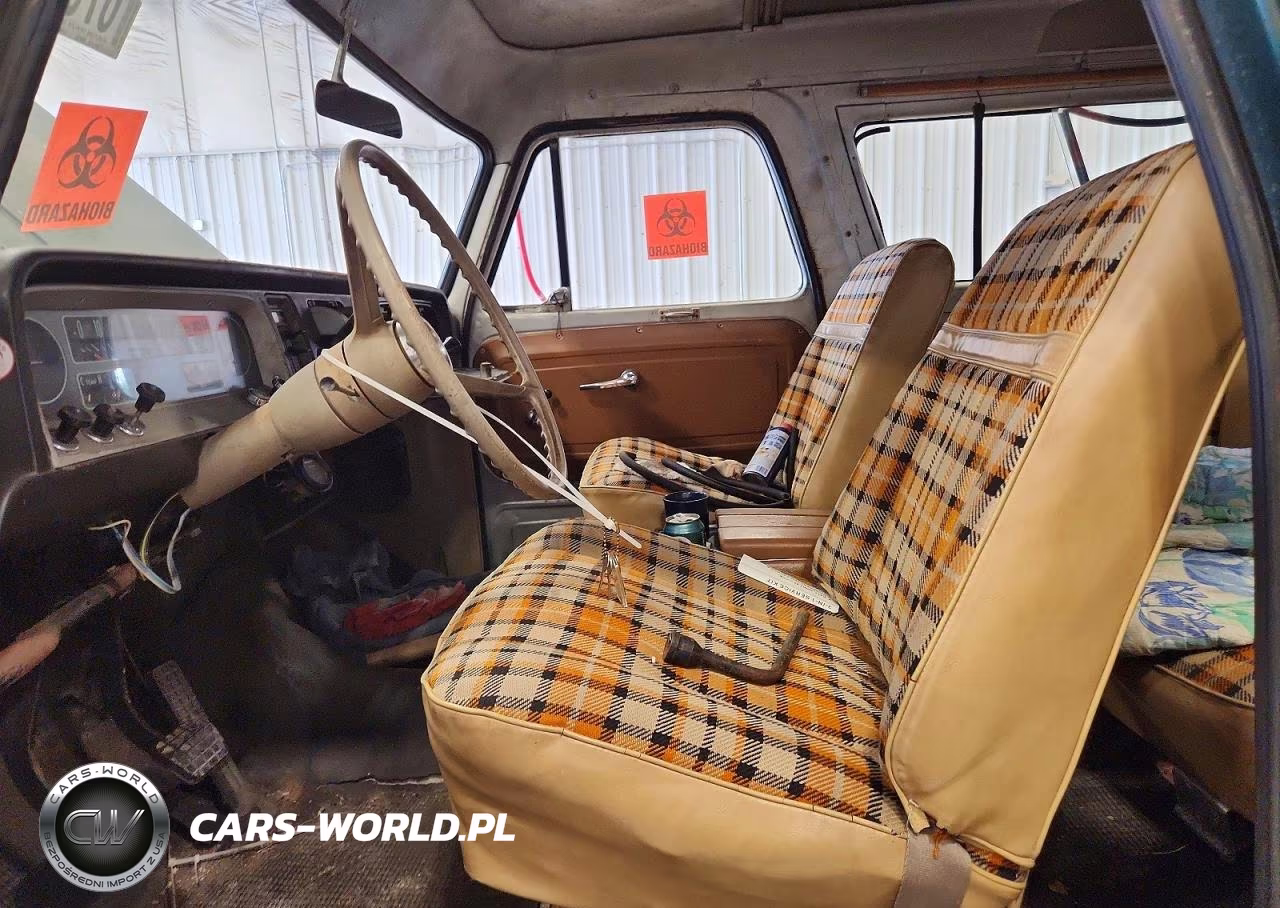 1966 Chev Suburban VIN:C1466J156861 - 7