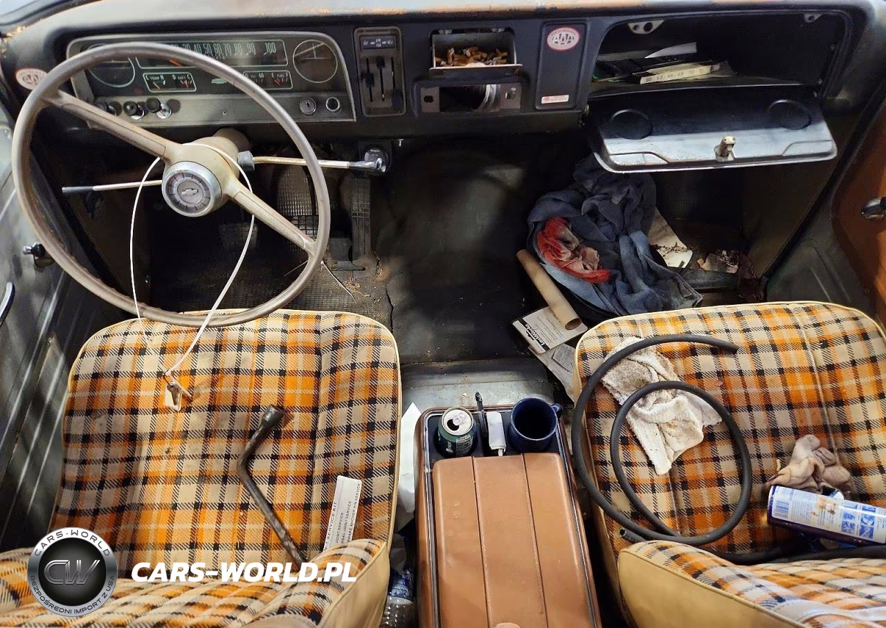 1966 Chev Suburban VIN:C1466J156861 - 8