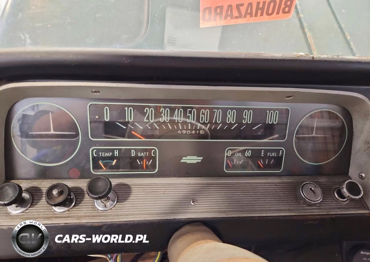 1966 Chev Suburban VIN:C1466J156861 - 9