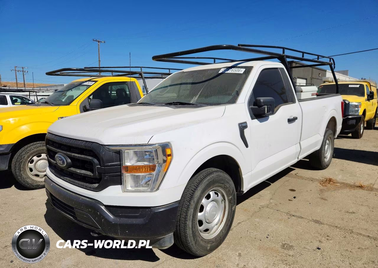 2021 Ford F150