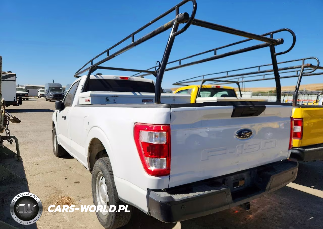 2021 Ford F150 VIN:1FTMF1E56MKE19832 - 2