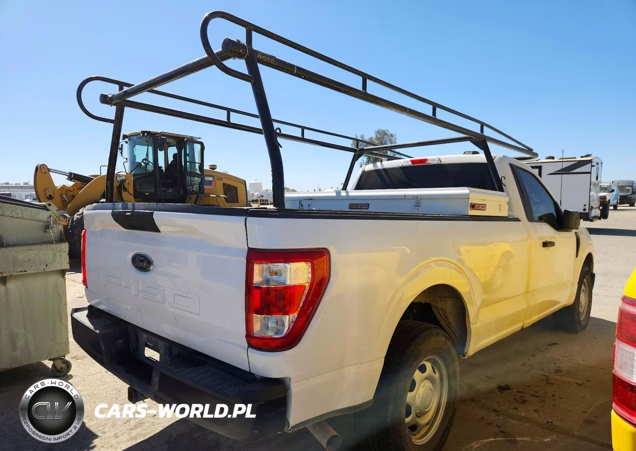 2021 Ford F150 VIN:1FTMF1E56MKE19832 - 3