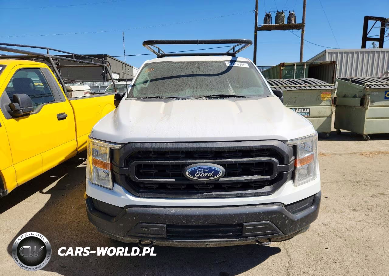 2021 Ford F150 VIN:1FTMF1E56MKE19832 - 5