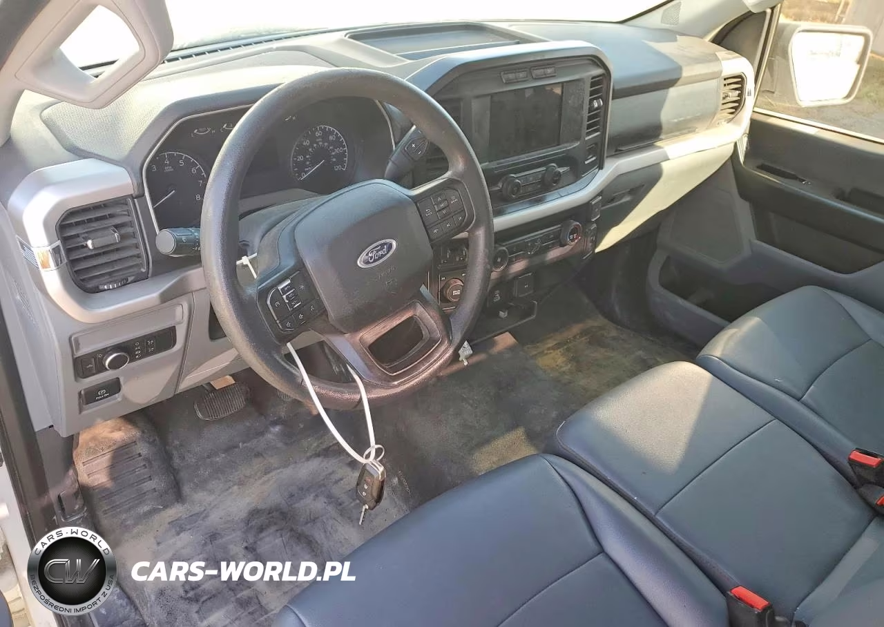 2021 Ford F150 VIN:1FTMF1E56MKE19832 - 8