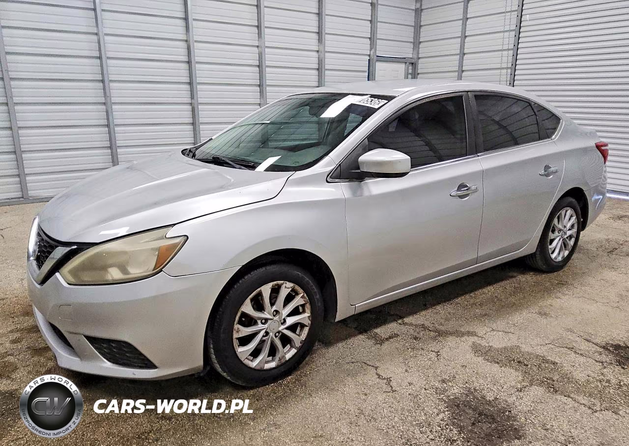 2019 Nissan Sentra Sv