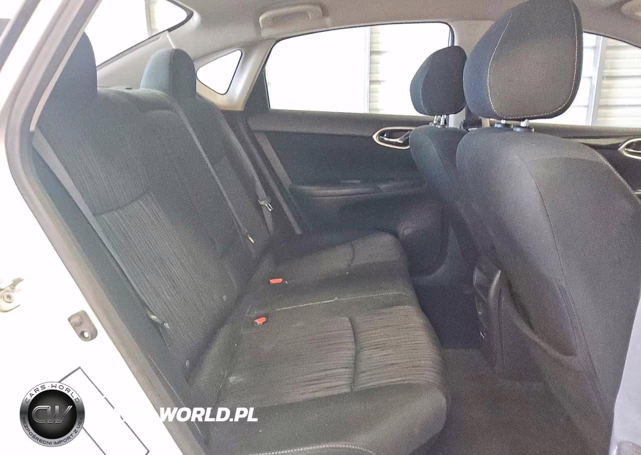 2019 Nissan Sentra Sv VIN:3N1AB7AP1KY310348 - 10