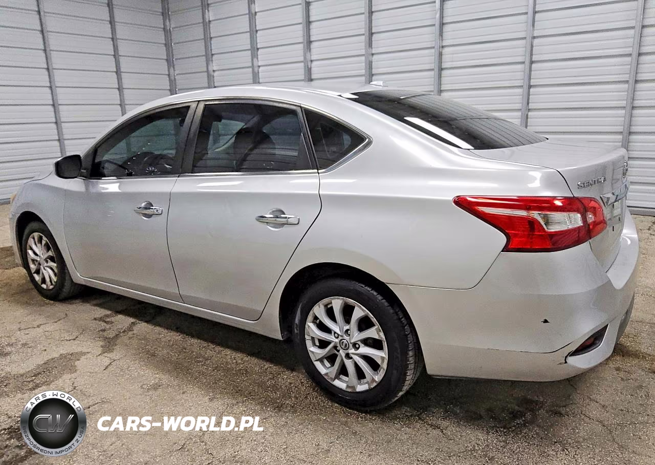 2019 Nissan Sentra Sv VIN:3N1AB7AP1KY310348 - 2