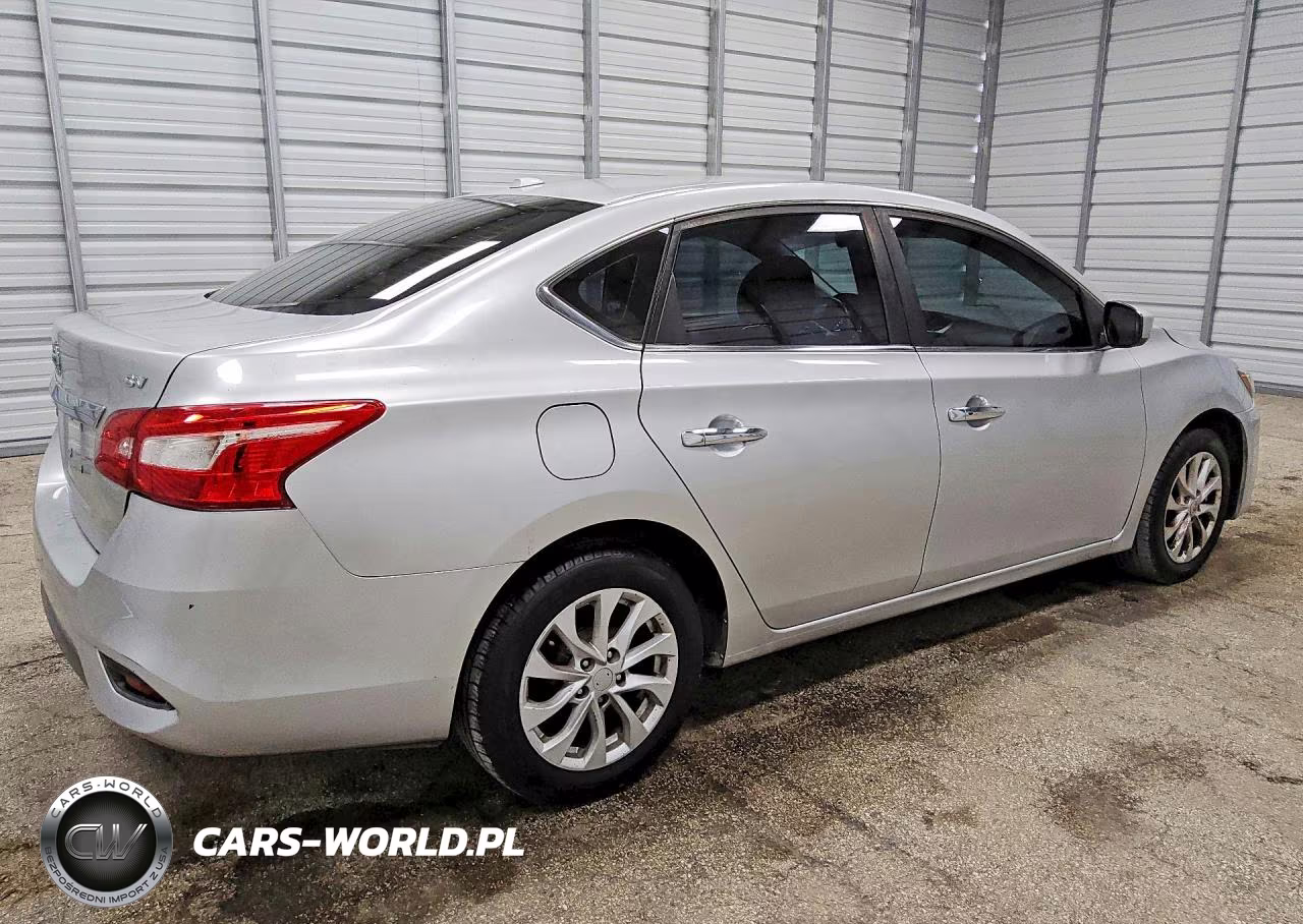 2019 Nissan Sentra Sv VIN:3N1AB7AP1KY310348 - 3