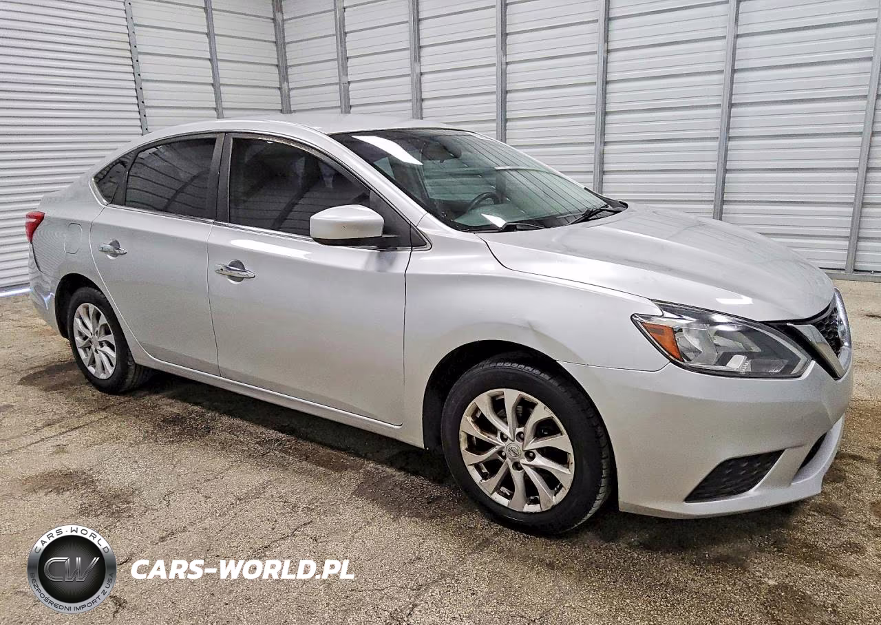 2019 Nissan Sentra Sv VIN:3N1AB7AP1KY310348 - 4