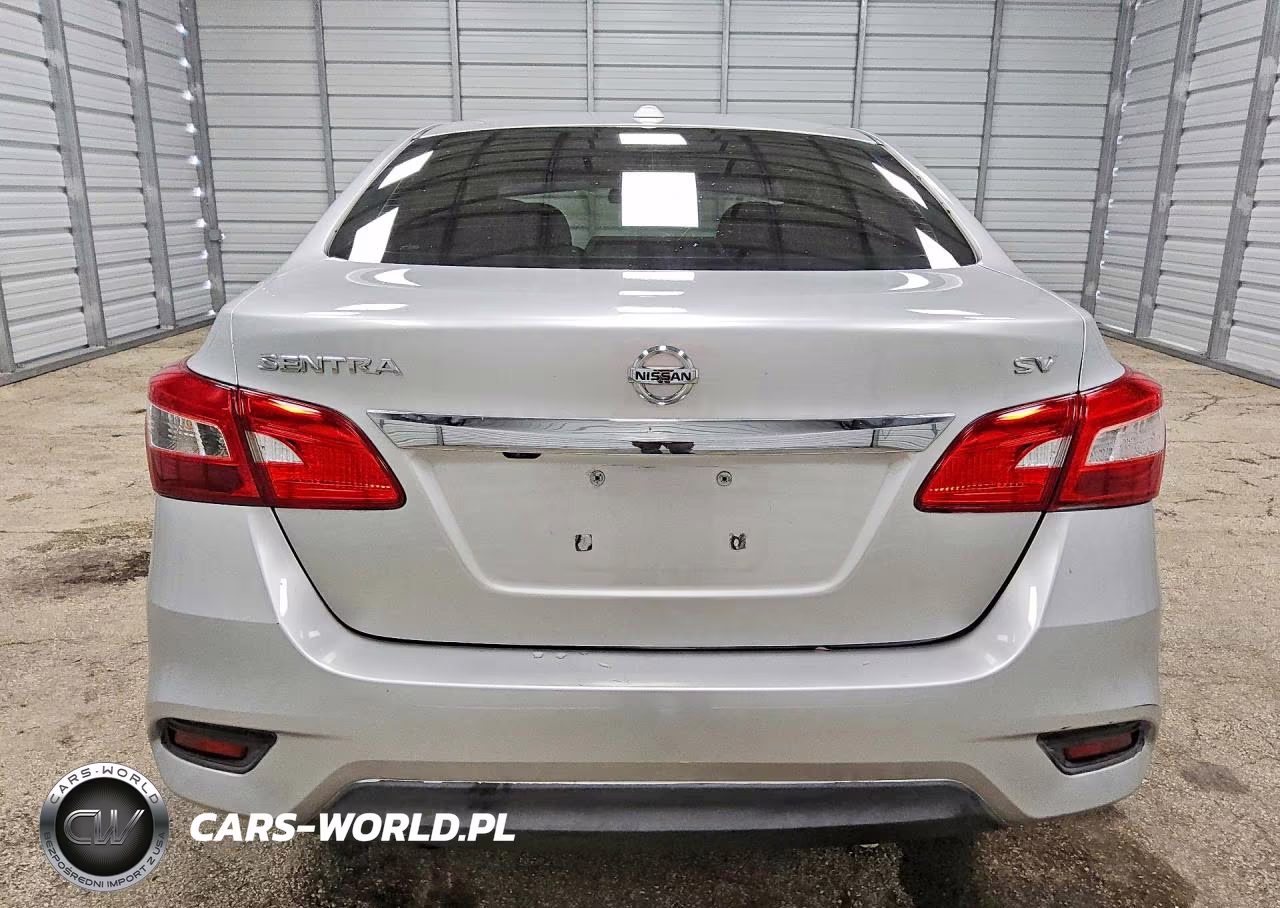 2019 Nissan Sentra Sv VIN:3N1AB7AP1KY310348 - 6