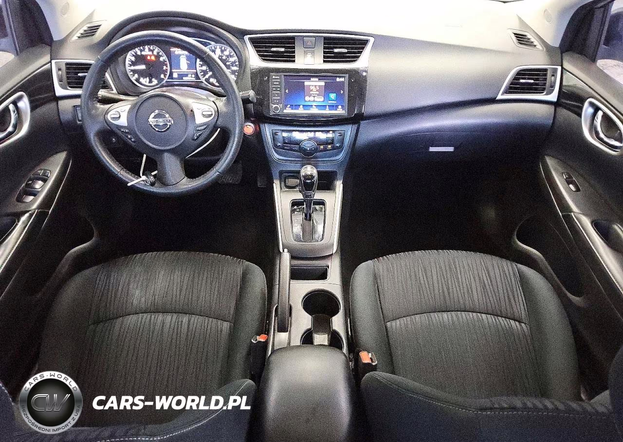 2019 Nissan Sentra Sv VIN:3N1AB7AP1KY310348 - 8