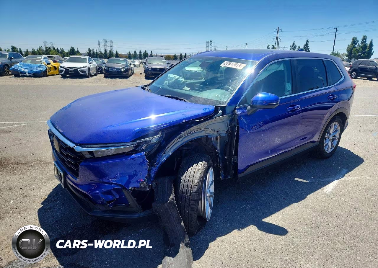 2024 Honda Cr-V Ex