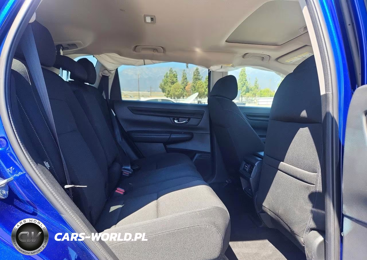 2024 Honda Cr-V Ex VIN:2HKRS3H49RH313137 - 10