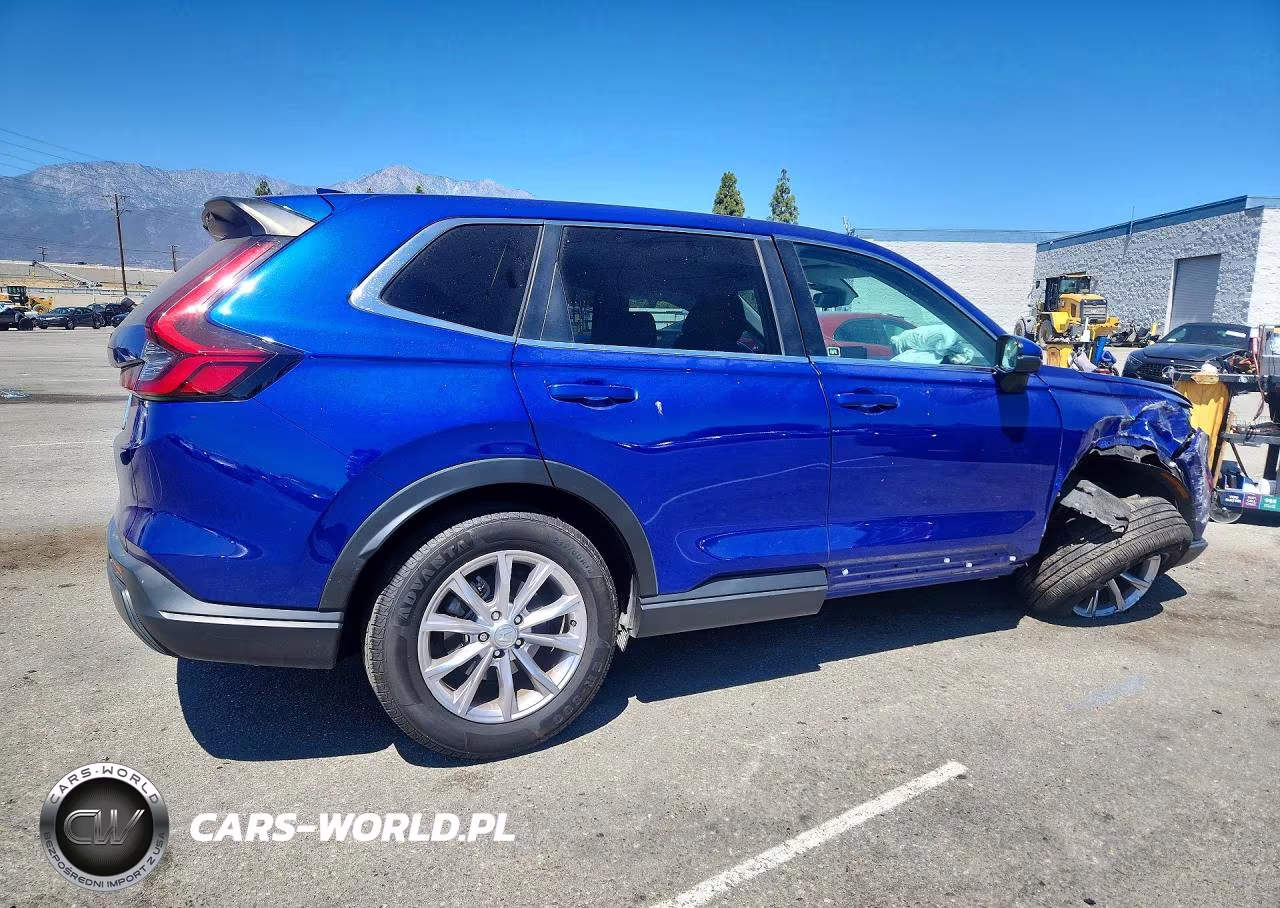 2024 Honda Cr-V Ex VIN:2HKRS3H49RH313137 - 3