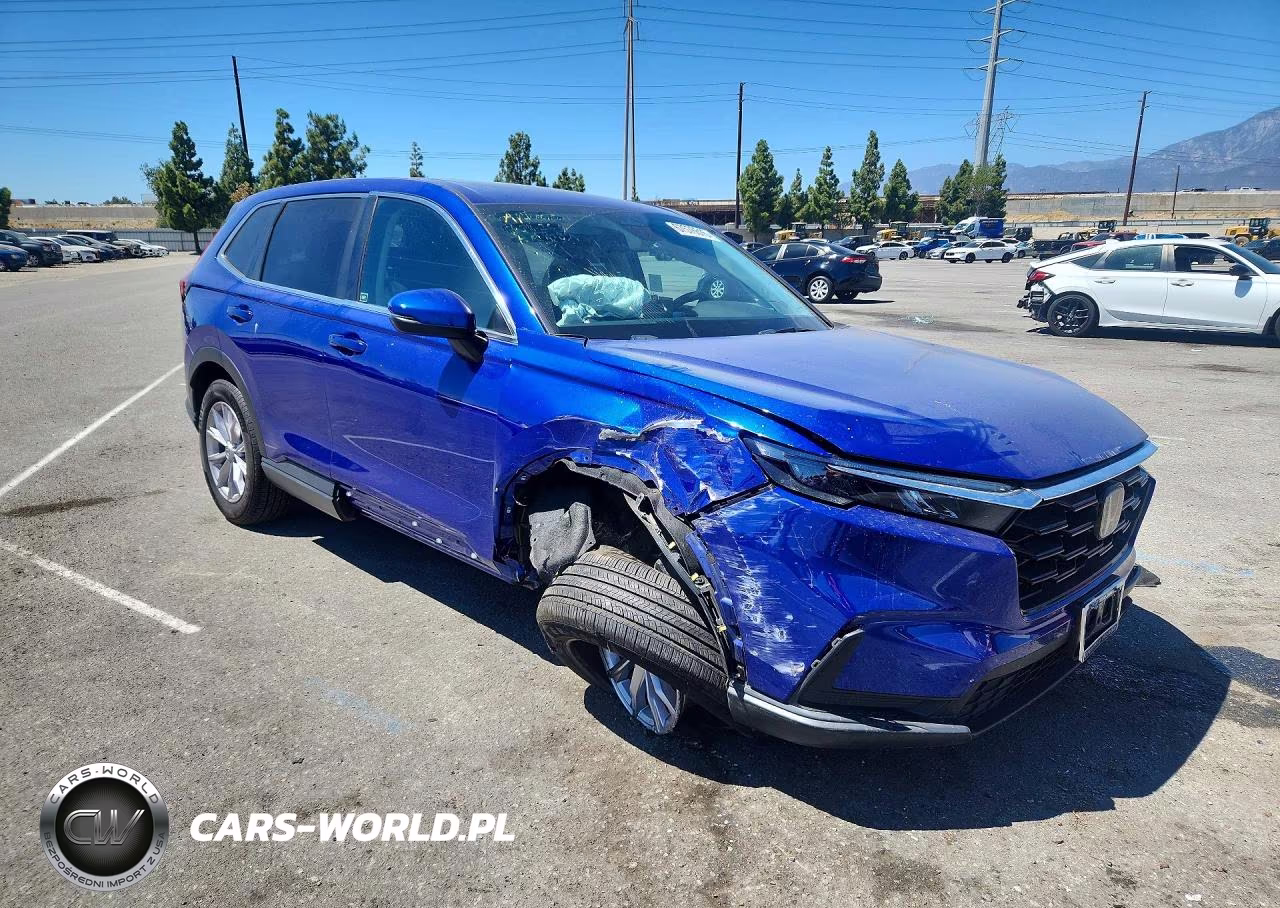 2024 Honda Cr-V Ex VIN:2HKRS3H49RH313137 - 4