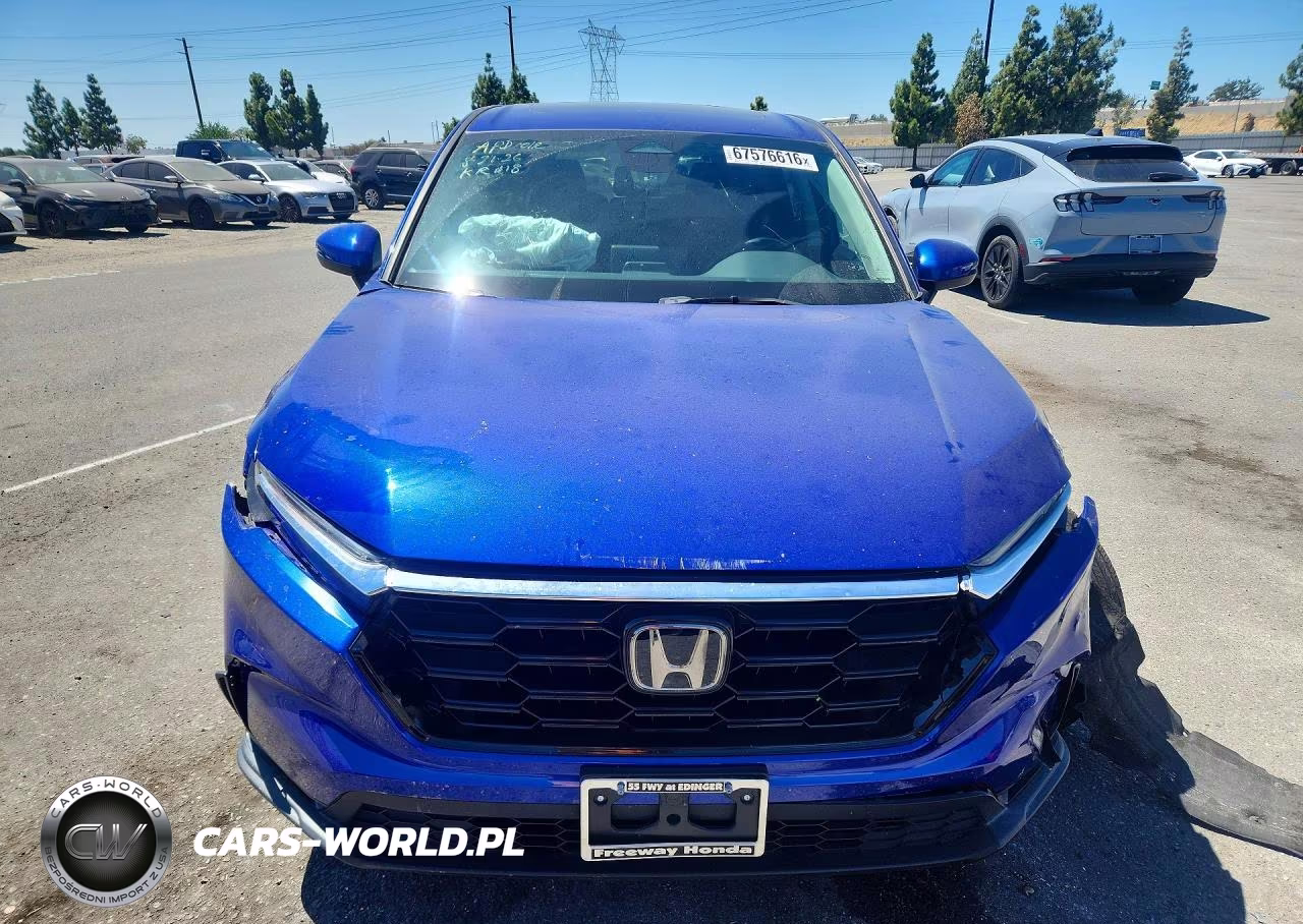 2024 Honda Cr-V Ex VIN:2HKRS3H49RH313137 - 5