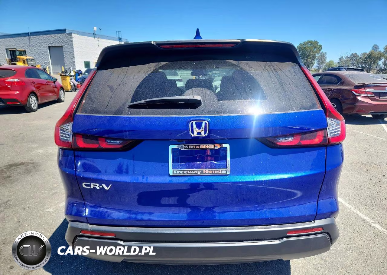 2024 Honda Cr-V Ex VIN:2HKRS3H49RH313137 - 6