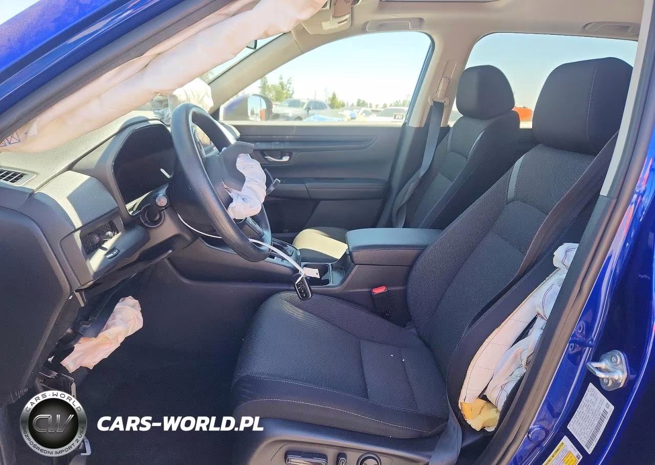 2024 Honda Cr-V Ex VIN:2HKRS3H49RH313137 - 7