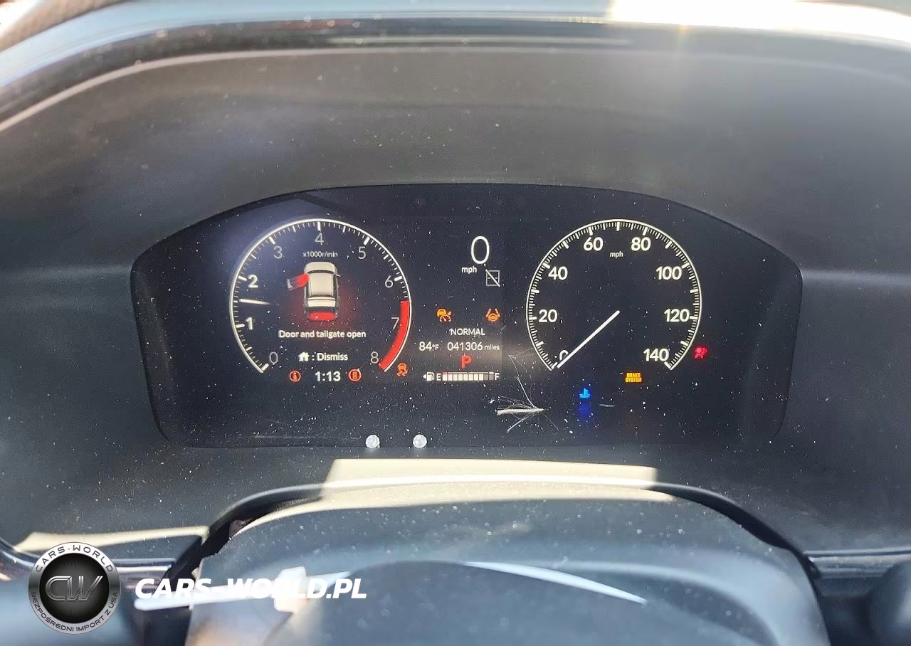 2024 Honda Cr-V Ex VIN:2HKRS3H49RH313137 - 9