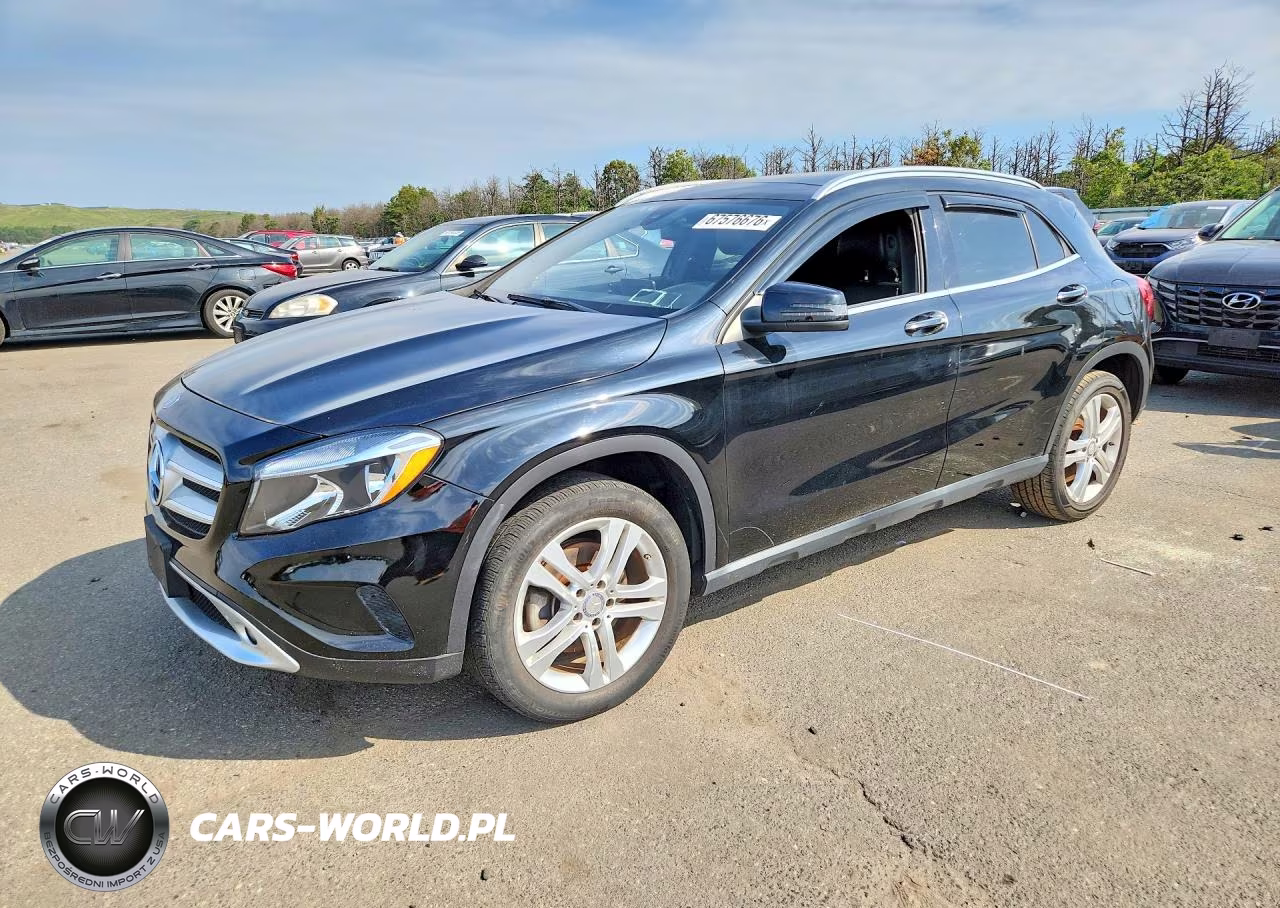 2016 Mercedes-Benz Gla 250 4Matic VIN:WDCTG4GB4GJ236754 - 1