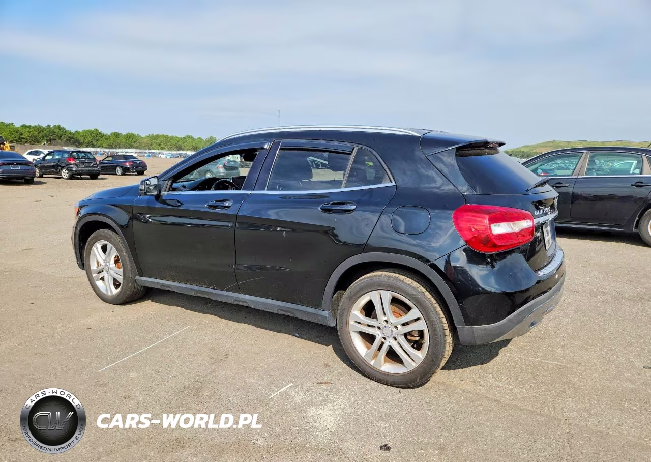 2016 Mercedes-Benz Gla 250 4Matic VIN:WDCTG4GB4GJ236754 - 2