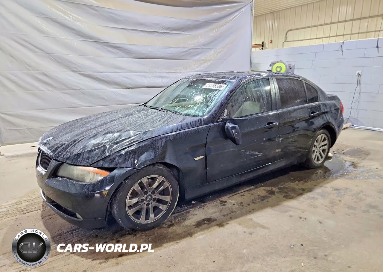 2007 BMW 328 I VIN:WBAVA37597NL17436 - 1