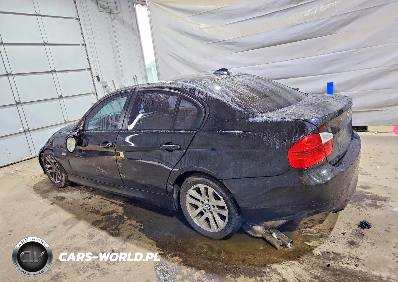 2007 BMW 328 I VIN:WBAVA37597NL17436 - 2