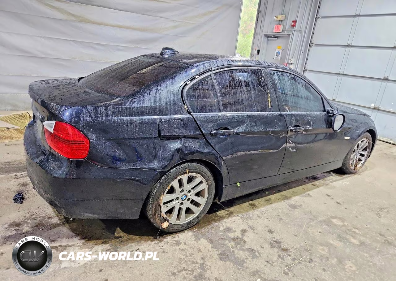 2007 BMW 328 I VIN:WBAVA37597NL17436 - 3