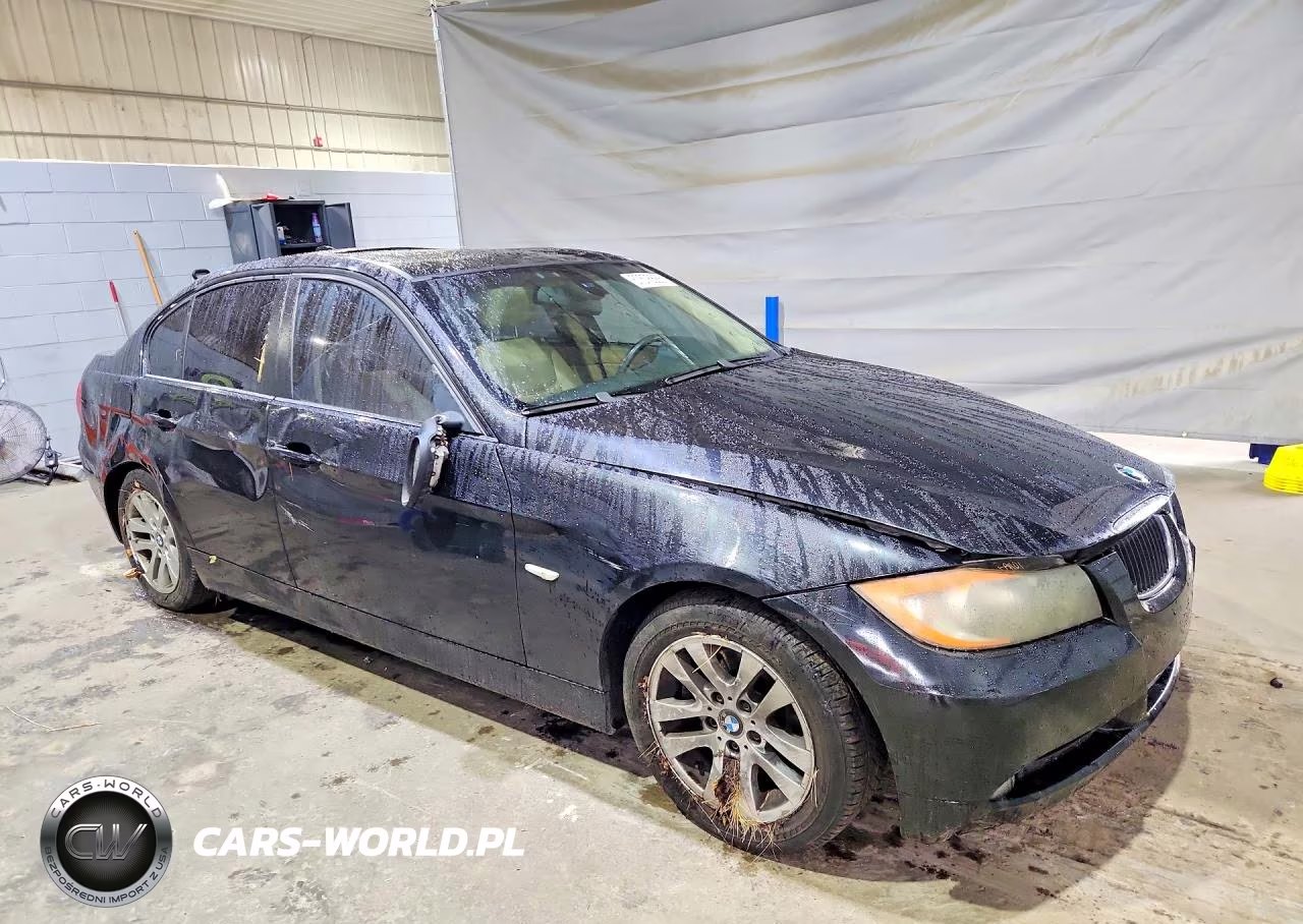 2007 BMW 328 I VIN:WBAVA37597NL17436 - 4