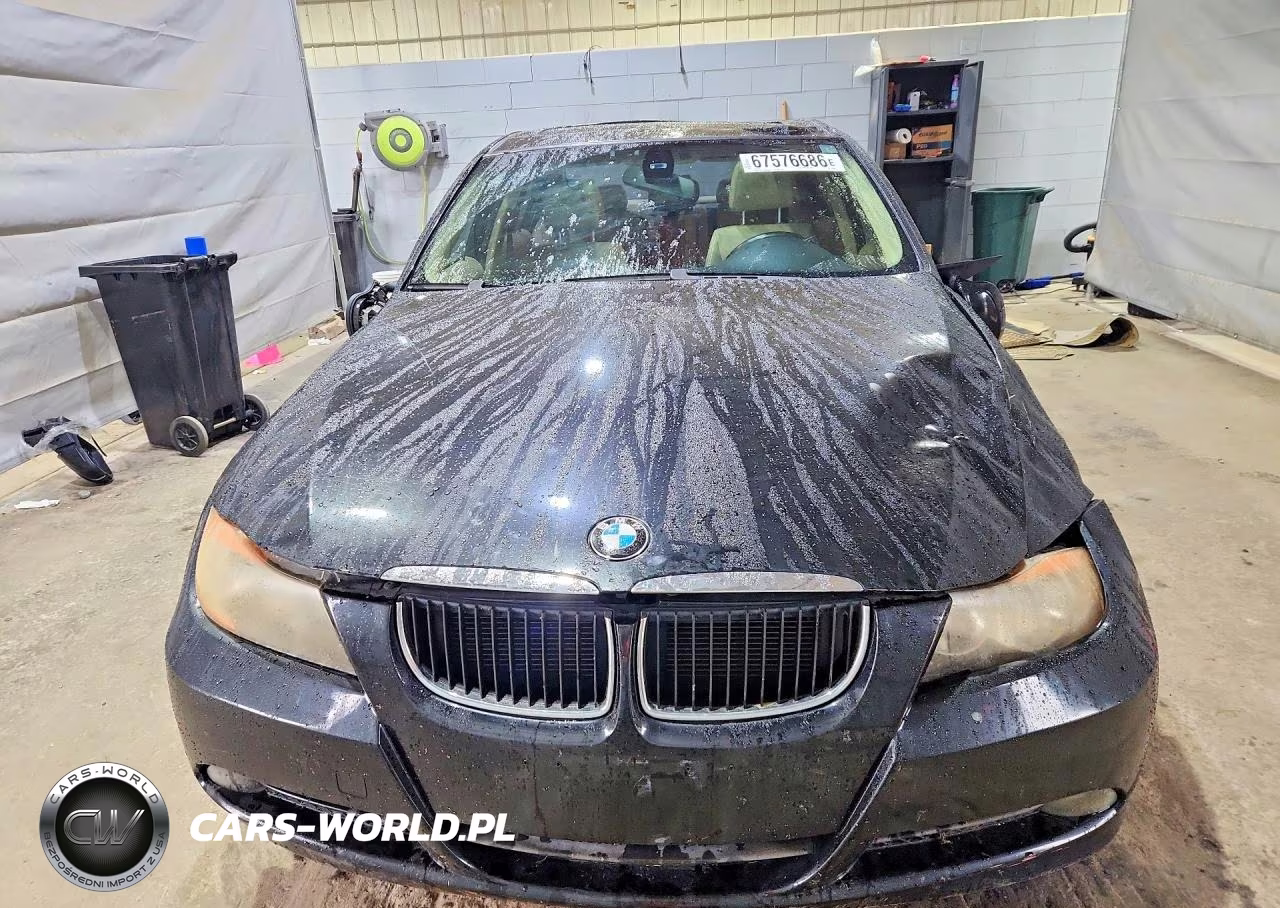 2007 BMW 328 I VIN:WBAVA37597NL17436 - 5