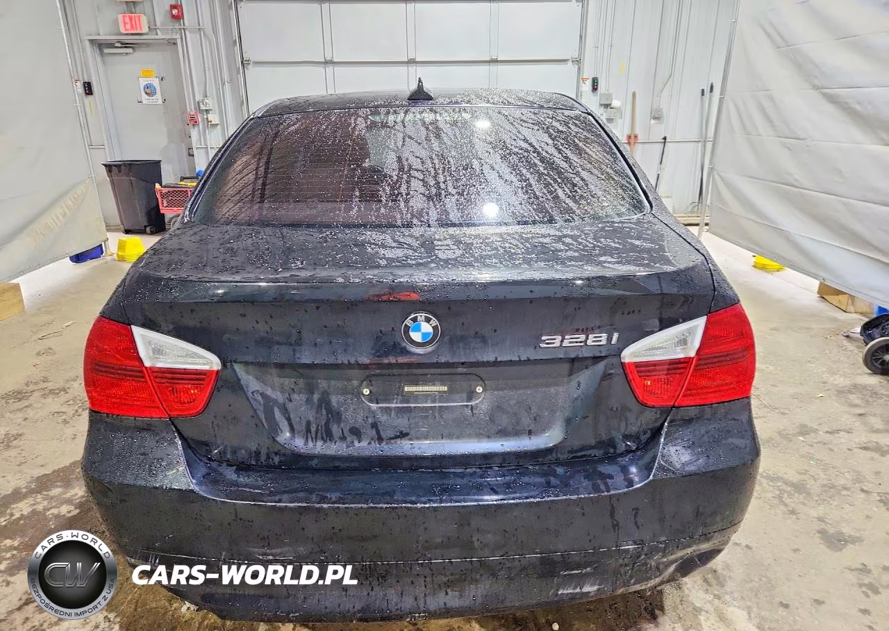 2007 BMW 328 I VIN:WBAVA37597NL17436 - 6