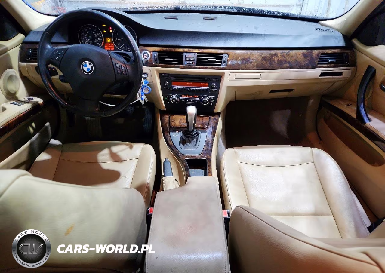 2007 BMW 328 I VIN:WBAVA37597NL17436 - 8