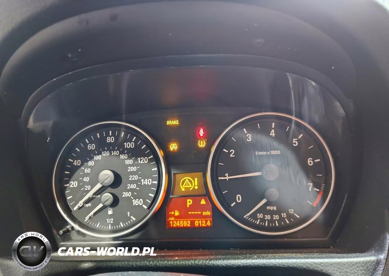 2007 BMW 328 I VIN:WBAVA37597NL17436 - 9