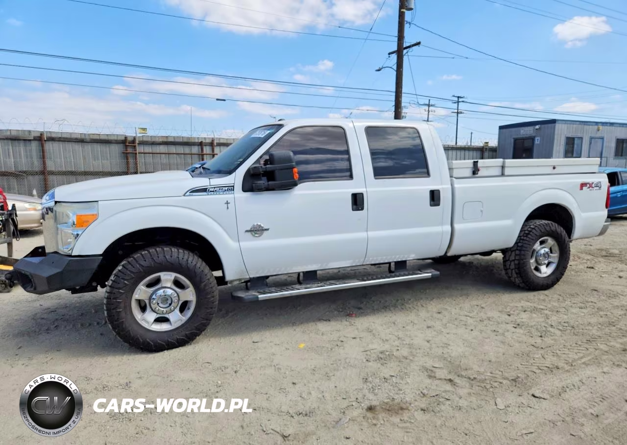 2016 Ford F250 Super Duty VIN:1FT7W2BTXGEC84587 - 1