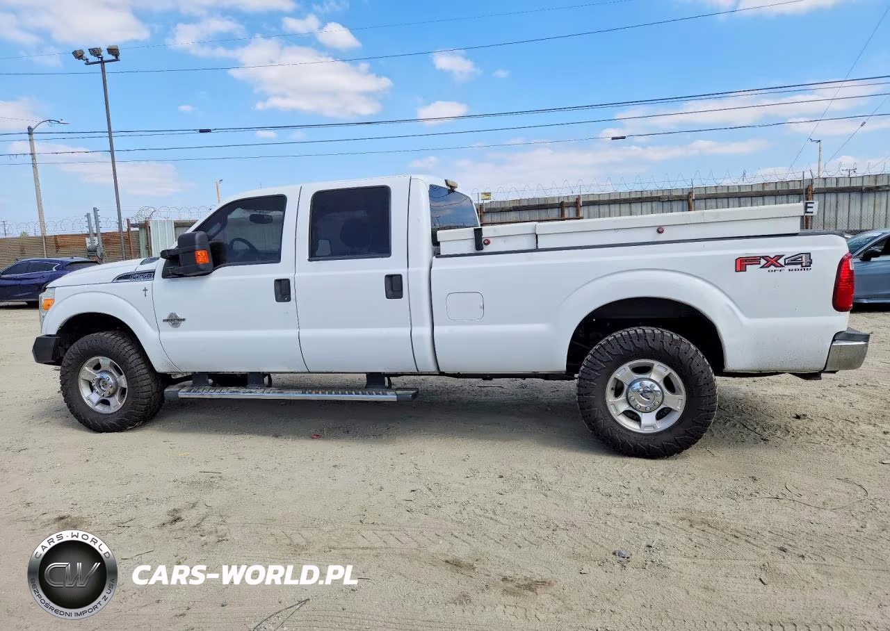 2016 Ford F250 Super Duty VIN:1FT7W2BTXGEC84587 - 2