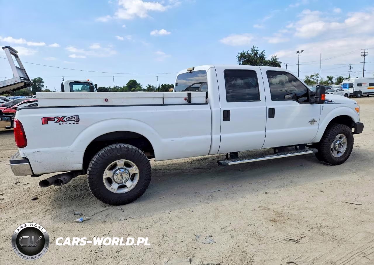2016 Ford F250 Super Duty VIN:1FT7W2BTXGEC84587 - 3