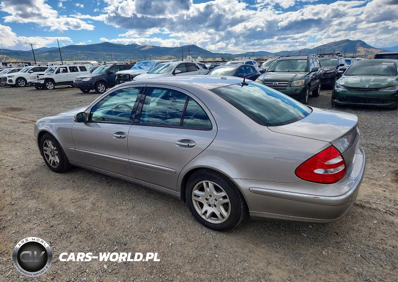2006 Mercedes-Benz E 320 Cdi VIN:WDBUF26J06A895535 - 2