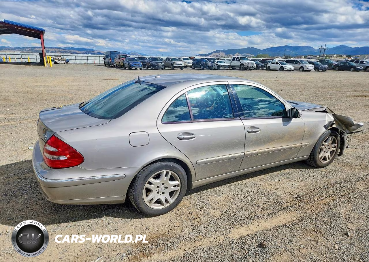 2006 Mercedes-Benz E 320 Cdi VIN:WDBUF26J06A895535 - 3