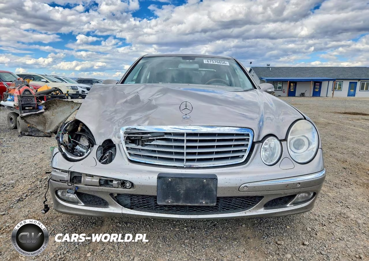 2006 Mercedes-Benz E 320 Cdi VIN:WDBUF26J06A895535 - 5